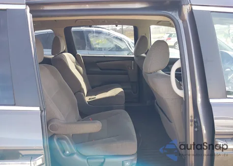 2012 Honda Odyssey Ex from USA, damaged, VIN 5FNRL5H40CB118588